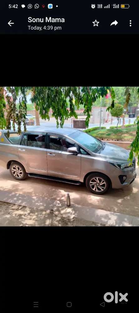 Toyota Innova Crysta 2018
