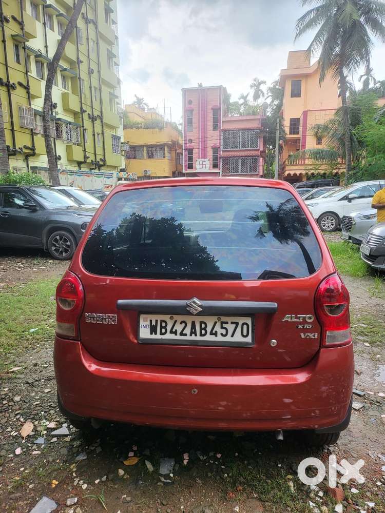 Maruti Suzuki Alto K10 Vxi, 2014, Petrol