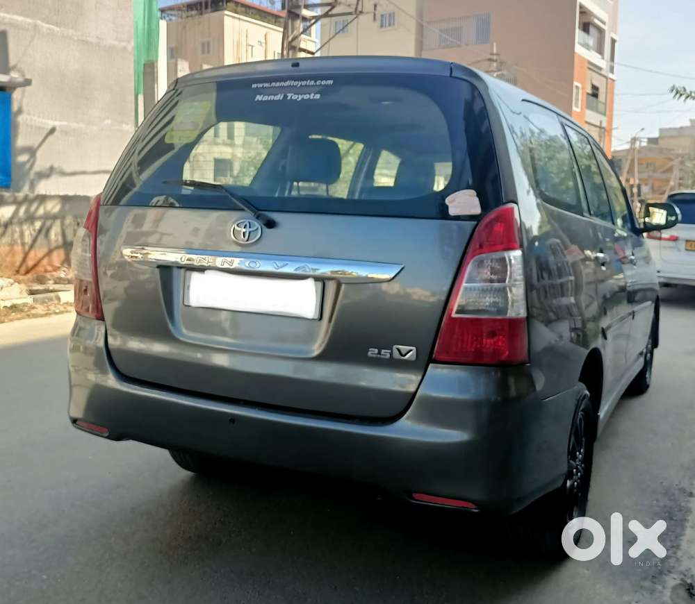 Toyota Innova 2.5 Vx 7 Str, 2012, Diesel