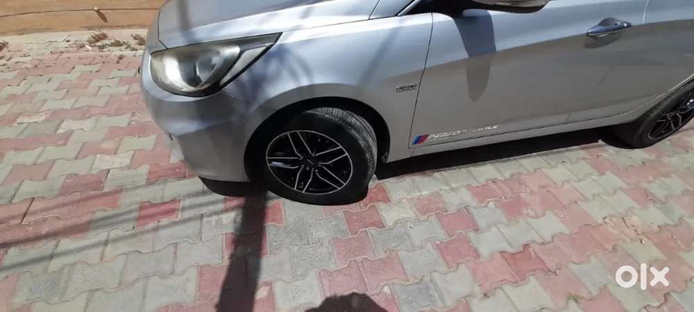Hyundai Verna 2011 Diesel (passing Till August 2031)