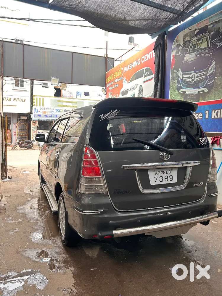 Toyota Innova 2009 Diesel Manual 250000 Km