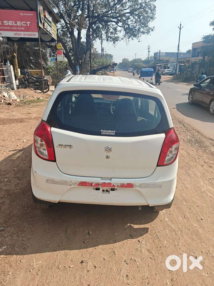 Maruti Suzuki Alto 2020 Yellow No Plate