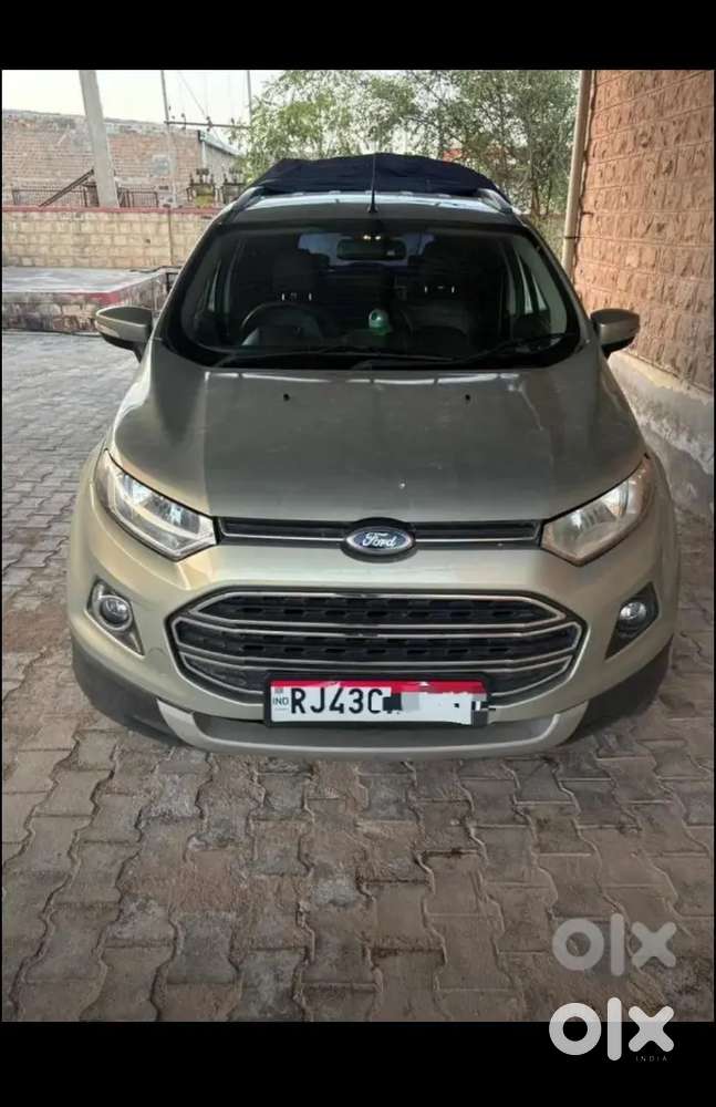 Ford Ecosport 2014 Diesel Well Maintained