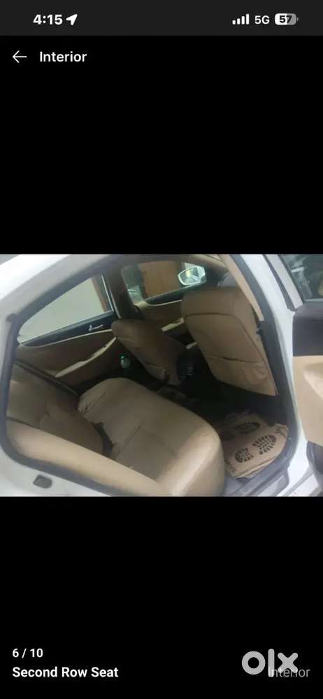 2014 Hyundai Sonata Petrol At