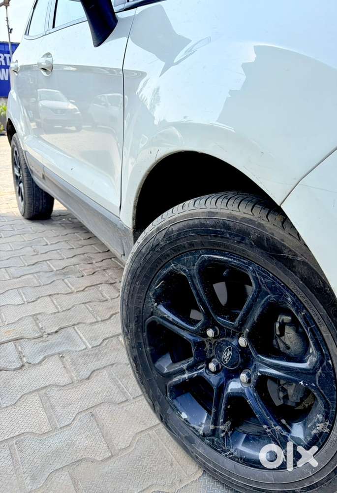 Ford Ecosport Diesel Manual 2019