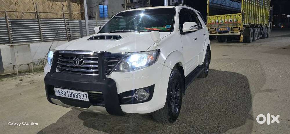 Toyota Fortuner 3.0 4x4 Manual, 2016, Diesel