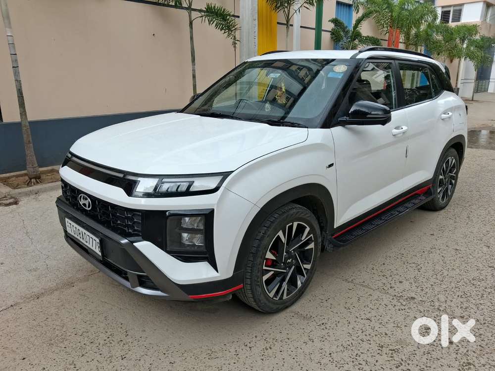 Hyundai Creta N Line N10 1.5 Turbo Dct, 2025, Petrol