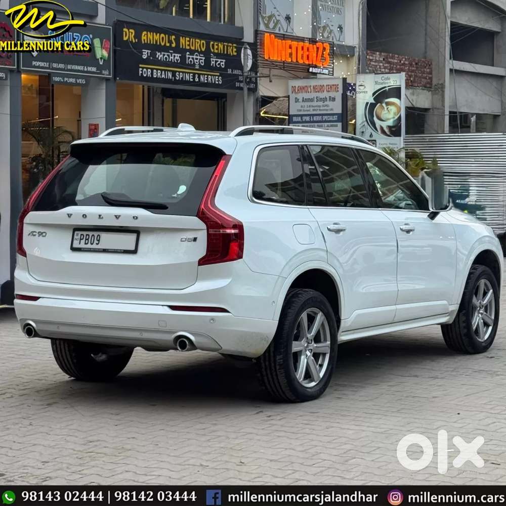 Volvo Xc90, 2019, Diesel