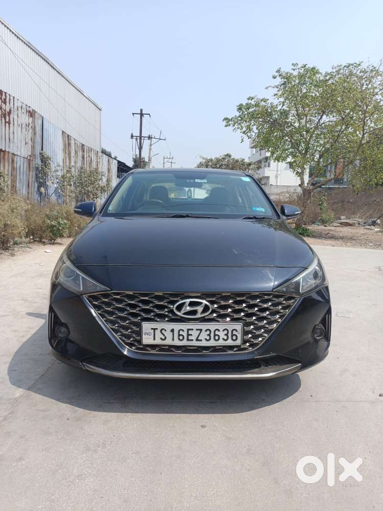 Hyundai Verna 1.5 Sx Diesel At, 2020, Diesel