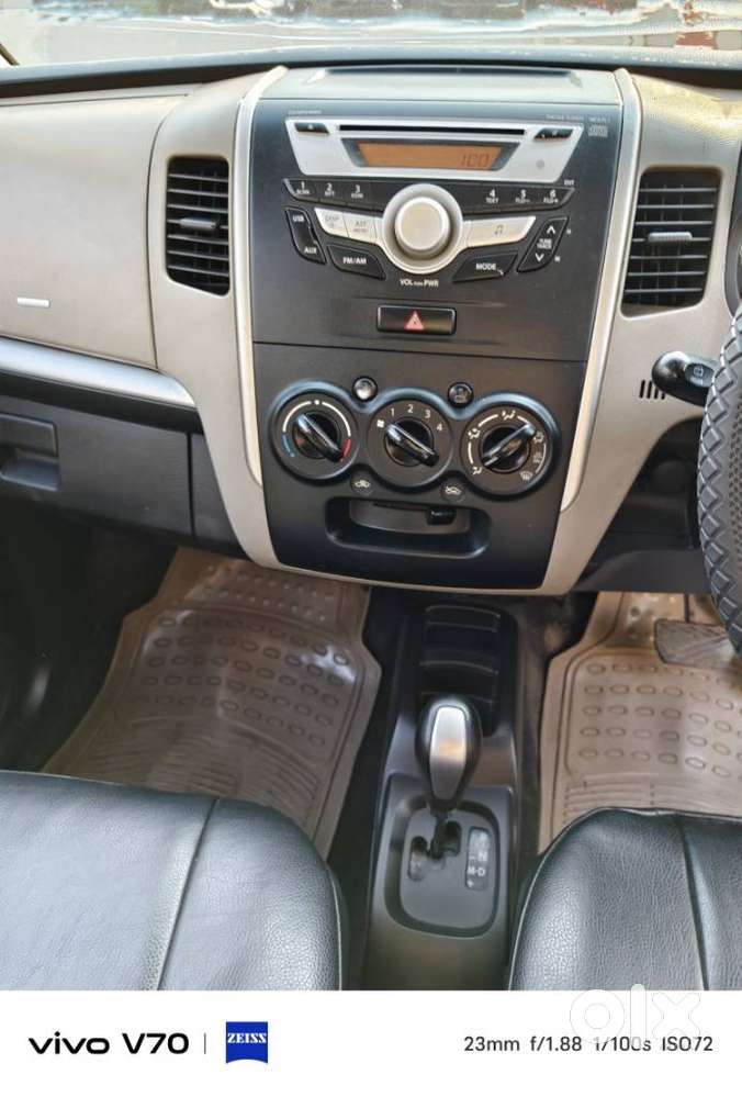 Maruti Suzuki Wagon R 1.0 Vxi (o) Amt, 2015, Petrol