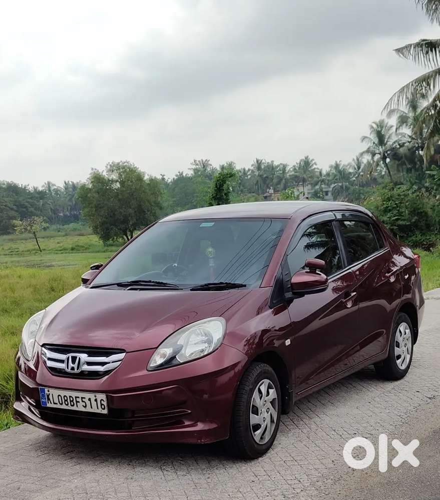 Honda Amaze 1.5 S Diesel 2015