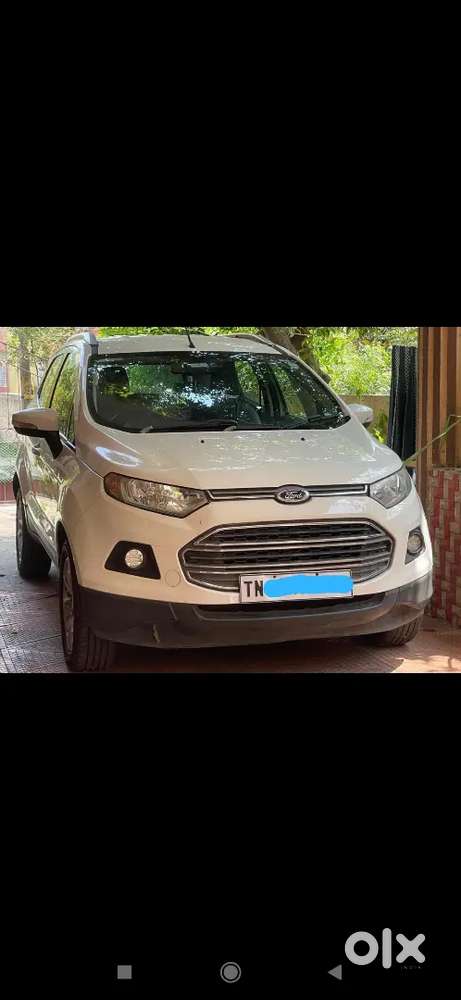Ford Ecosport 2015 Titanium Petrol Automatic
