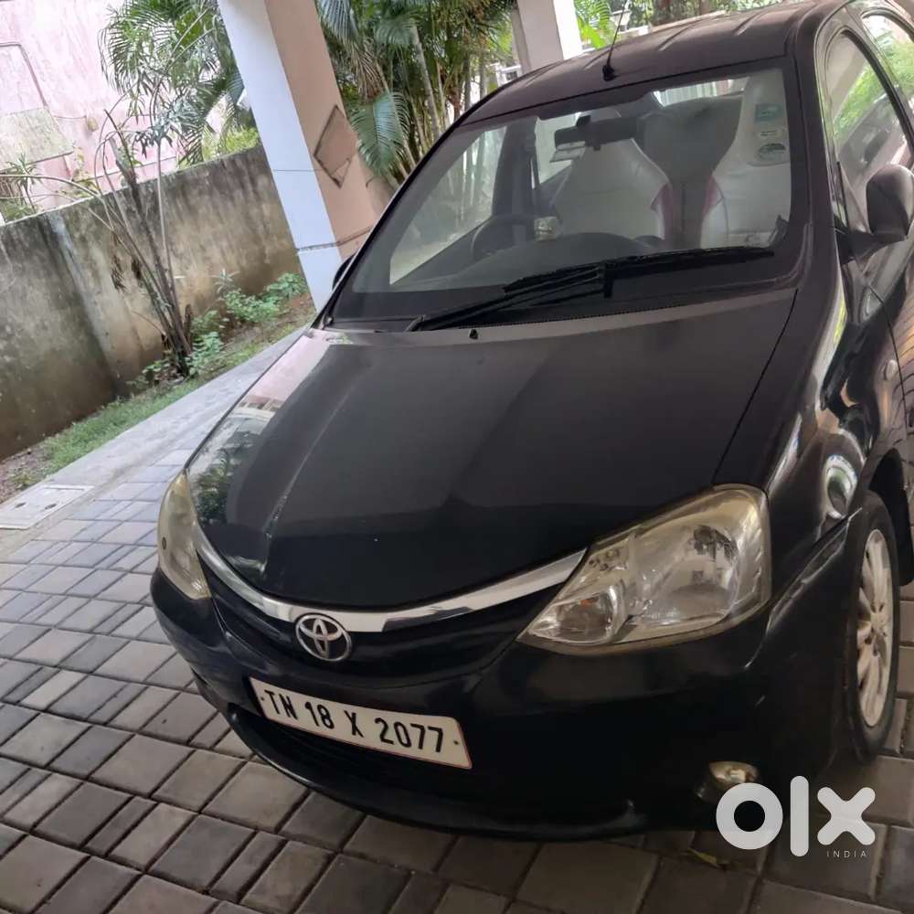 Toyota Etios 2012 Petrol 61426 Km Driven