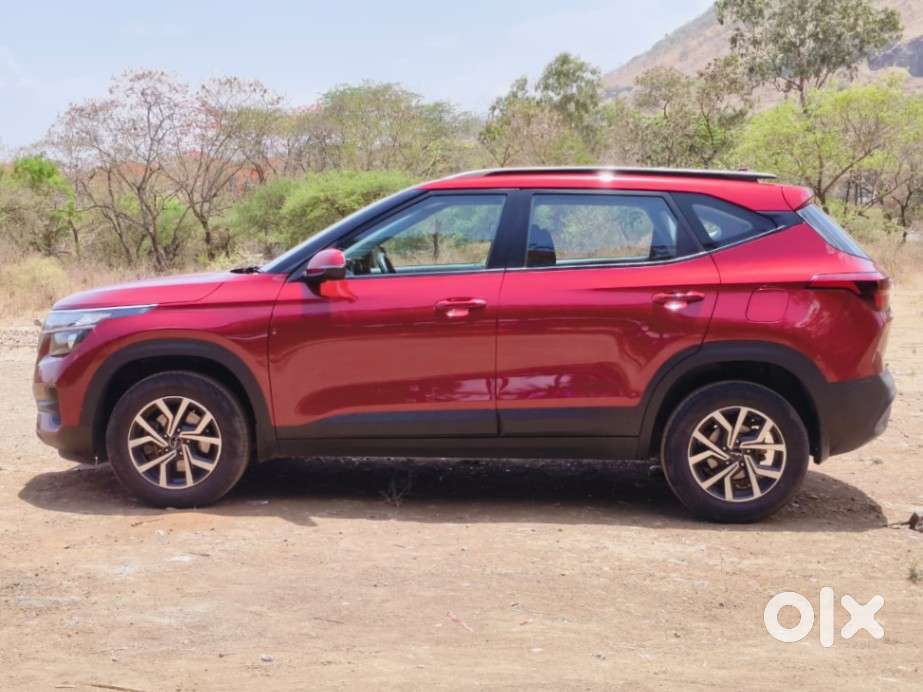 Kia Seltos 1.5 Htx+ Petrol At, 2022