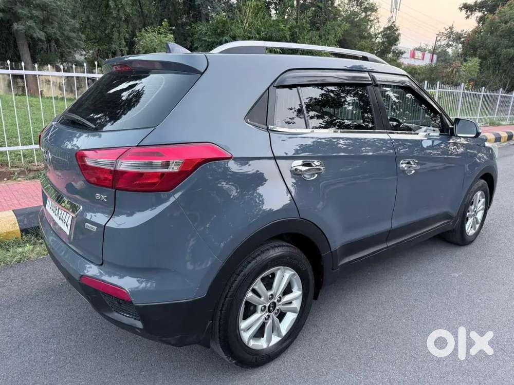 Hyundai Creta Facelift 2015. 2016 Registration Diesel 99000 Km Driven