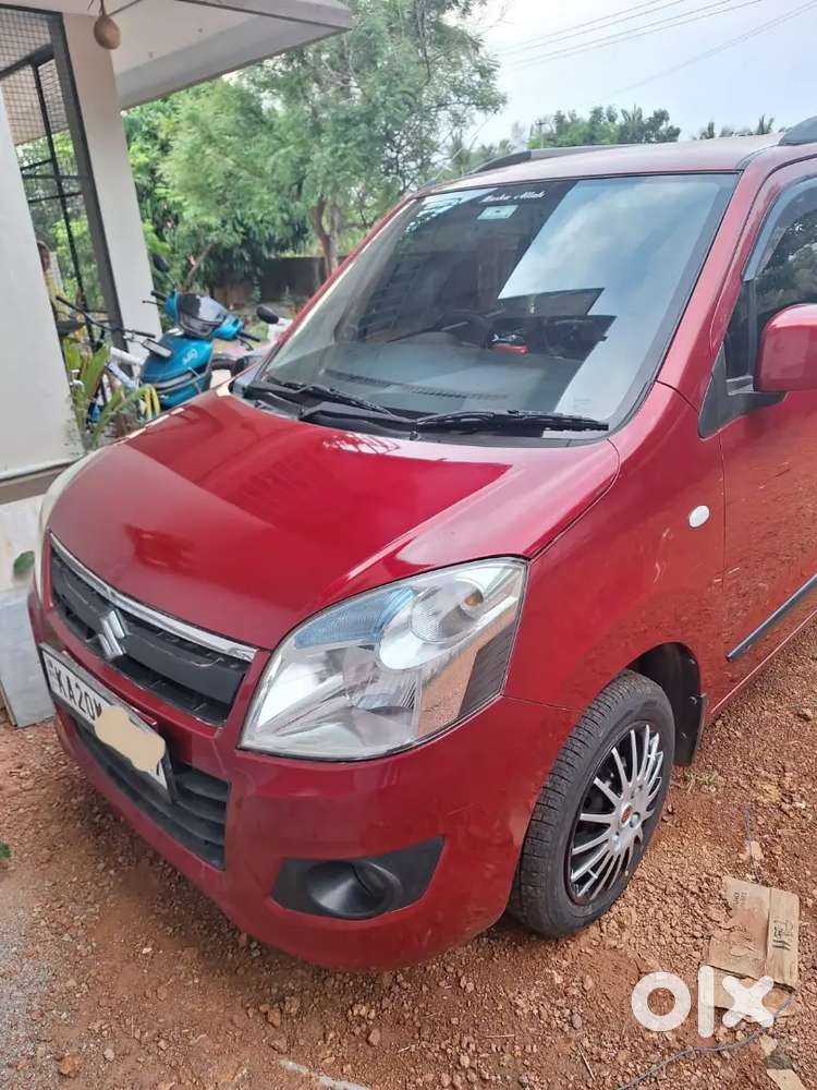 2018 Wagon R Vxi Amt