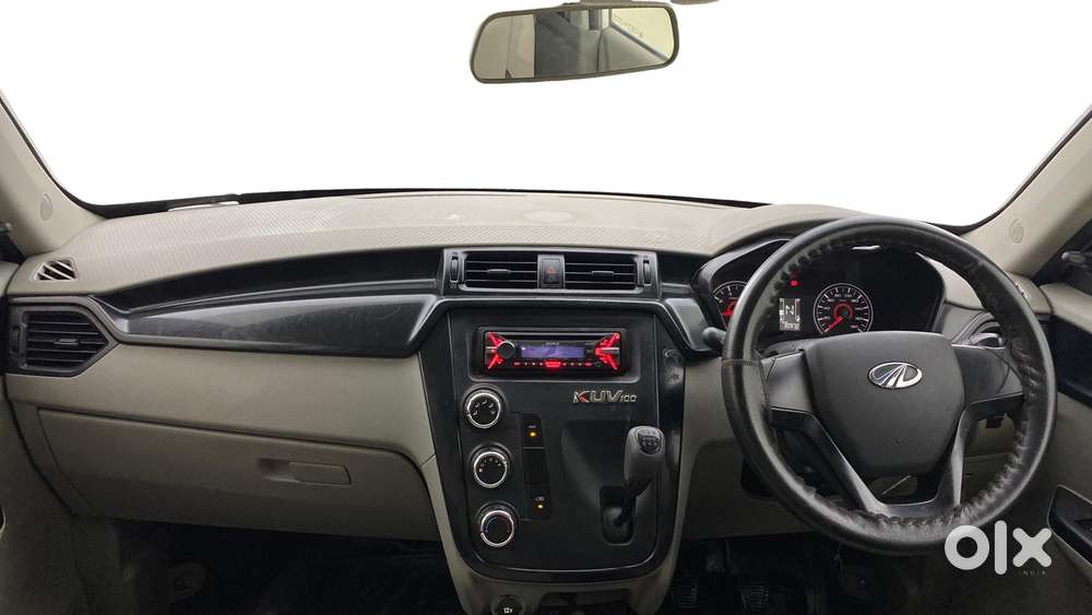 Mahindra Kuv 100 Mfalcon G80 K4, 2016, Petrol