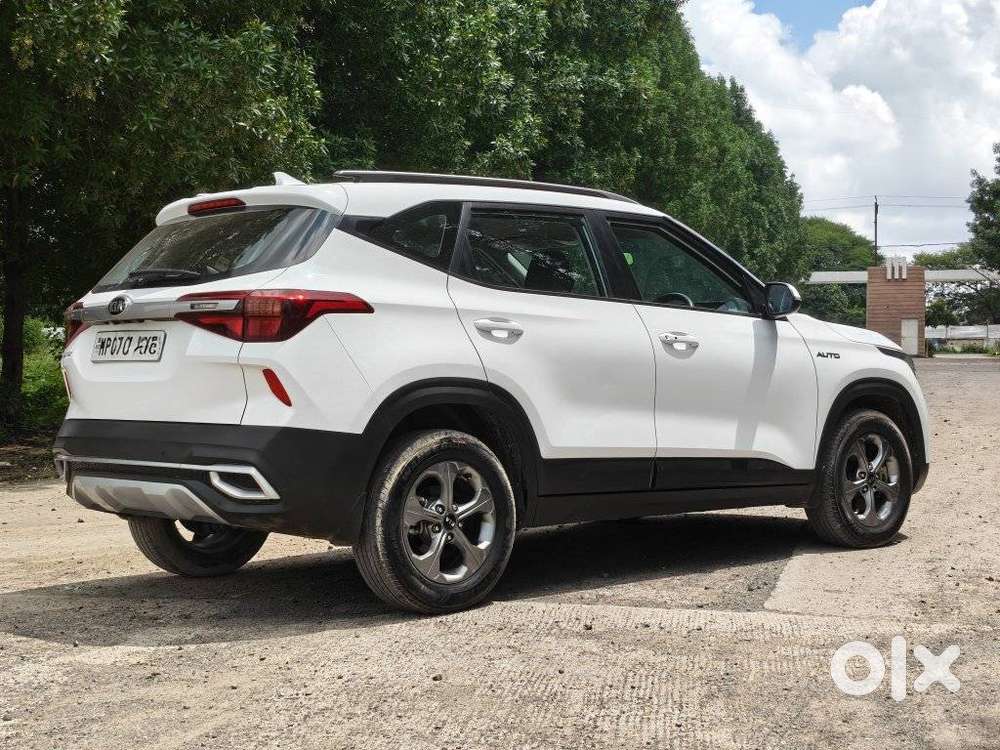 Kia Seltos Htk Plus At D, 2021, Diesel