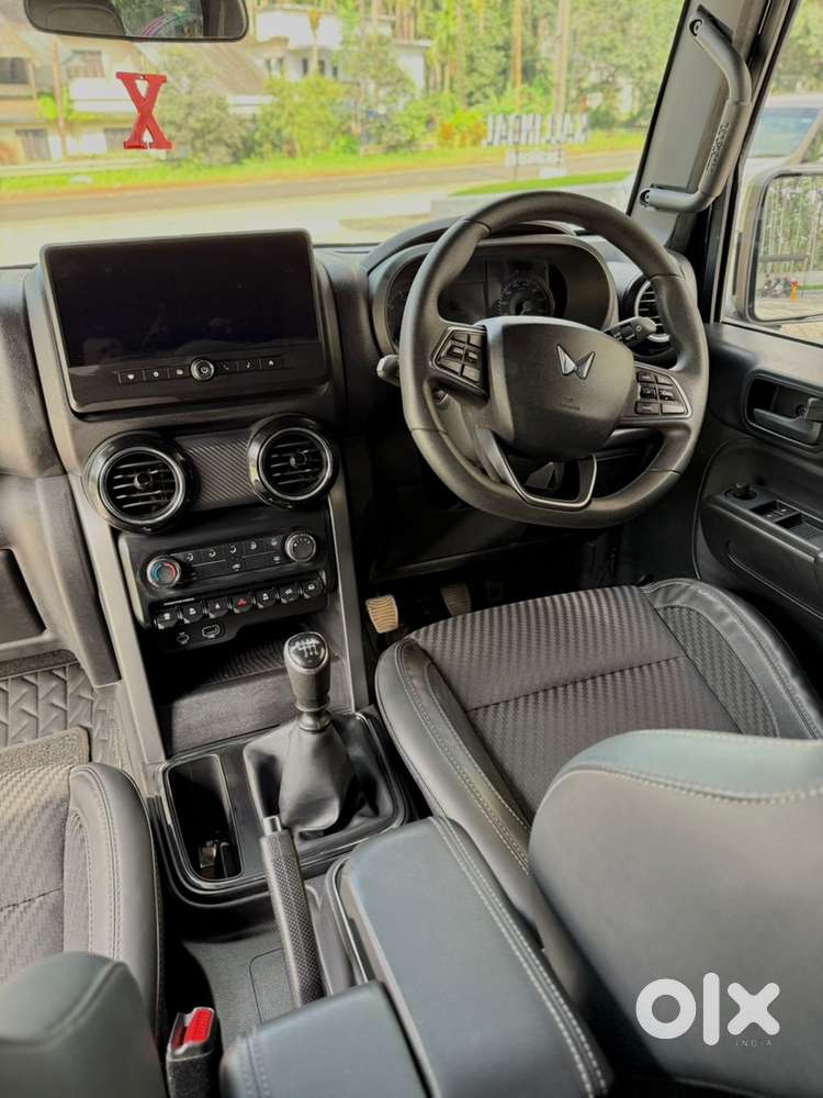 Mahindra Thar Diesel Mt 2025