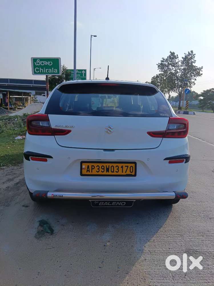 Baleno Sigma Petrol Manual 2024 Yellow Plate