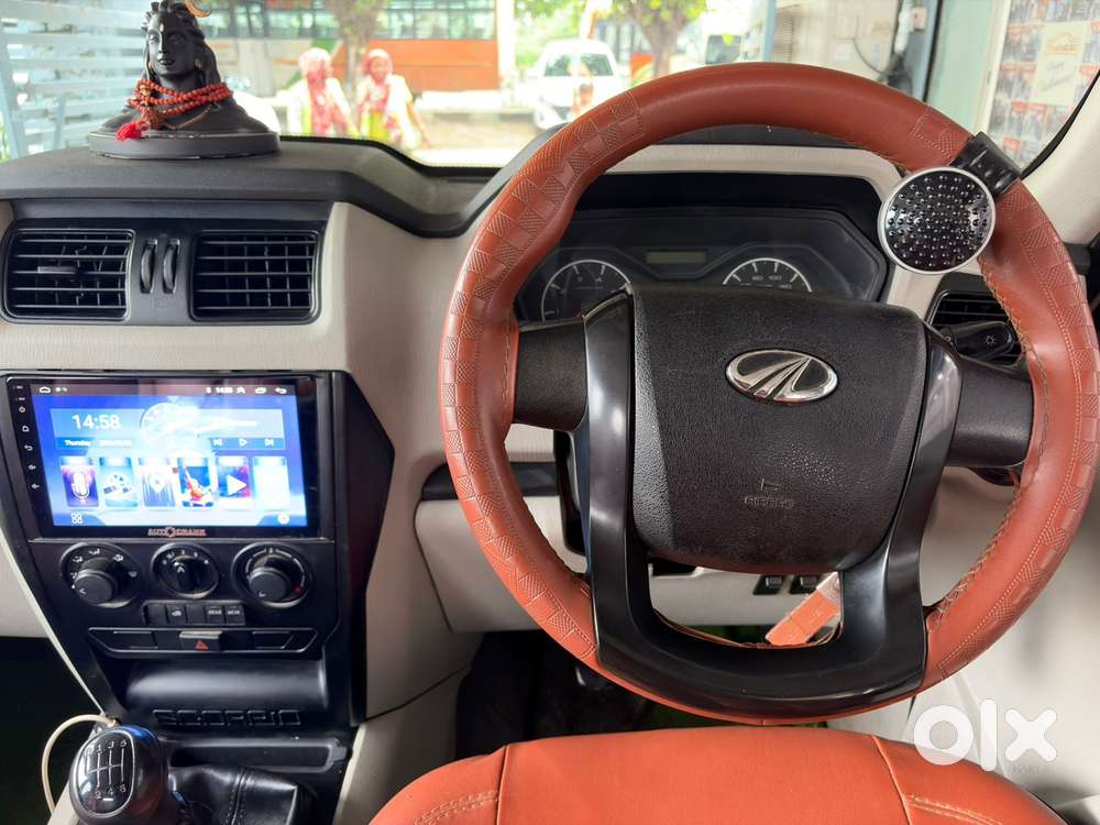 Mahindra Scorpio S5 Plus, 2021, Diesel