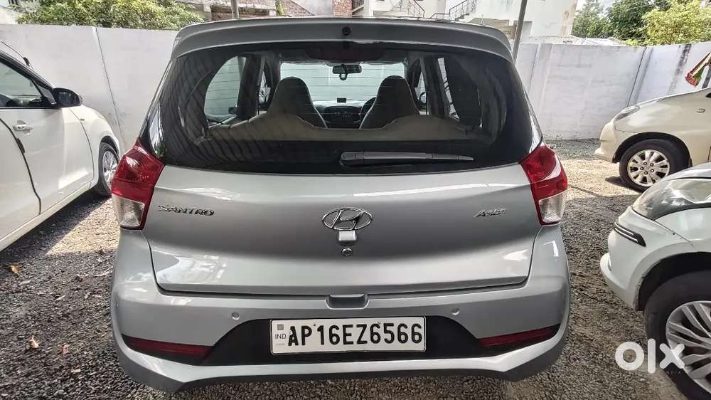 Hyundai New Santro 2018 Petrol Well Maintained