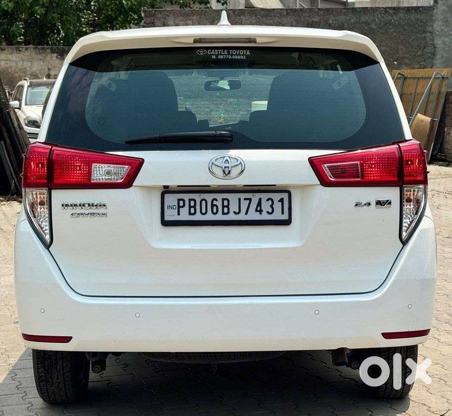 Toyota Innova Crysta, 2024, Diesel