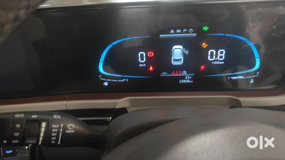 Hyundai Creta Sx Tech White | Adas | Bose | 2024 | 24k Km