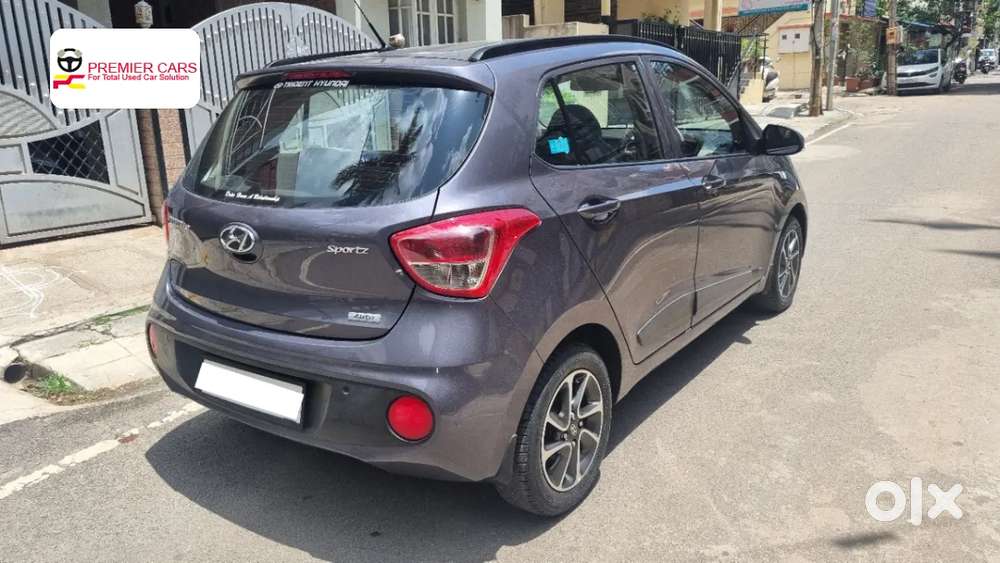 Hyundai Grand I10 1.2 Kappa Sportz Option At, 2018, Petrol