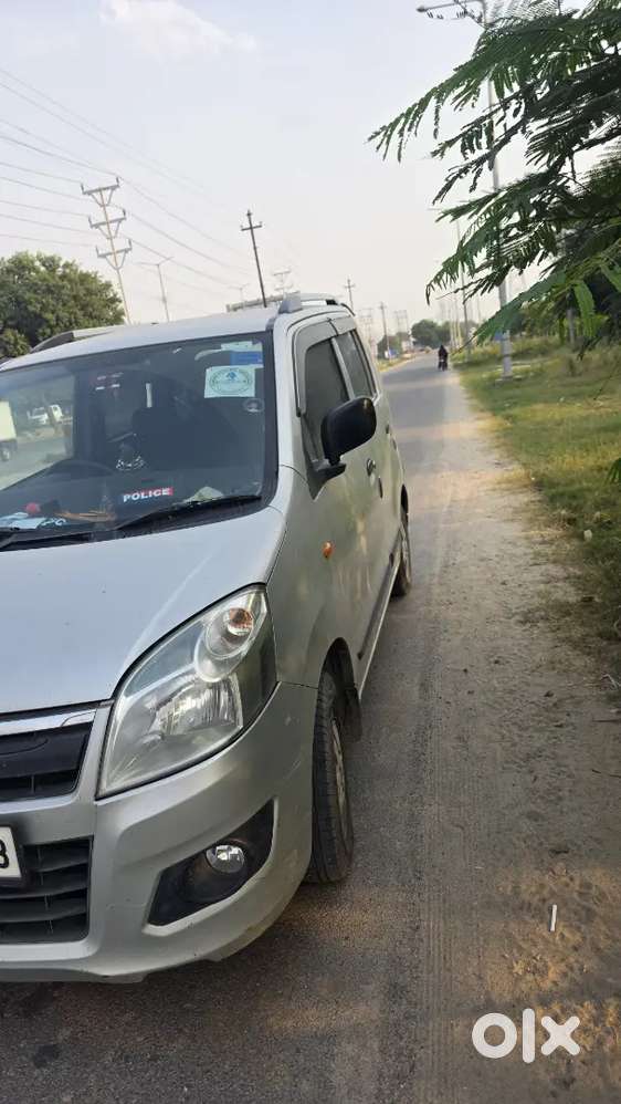 Maruti Suzuki Wagon R 2015 Lxi Cng