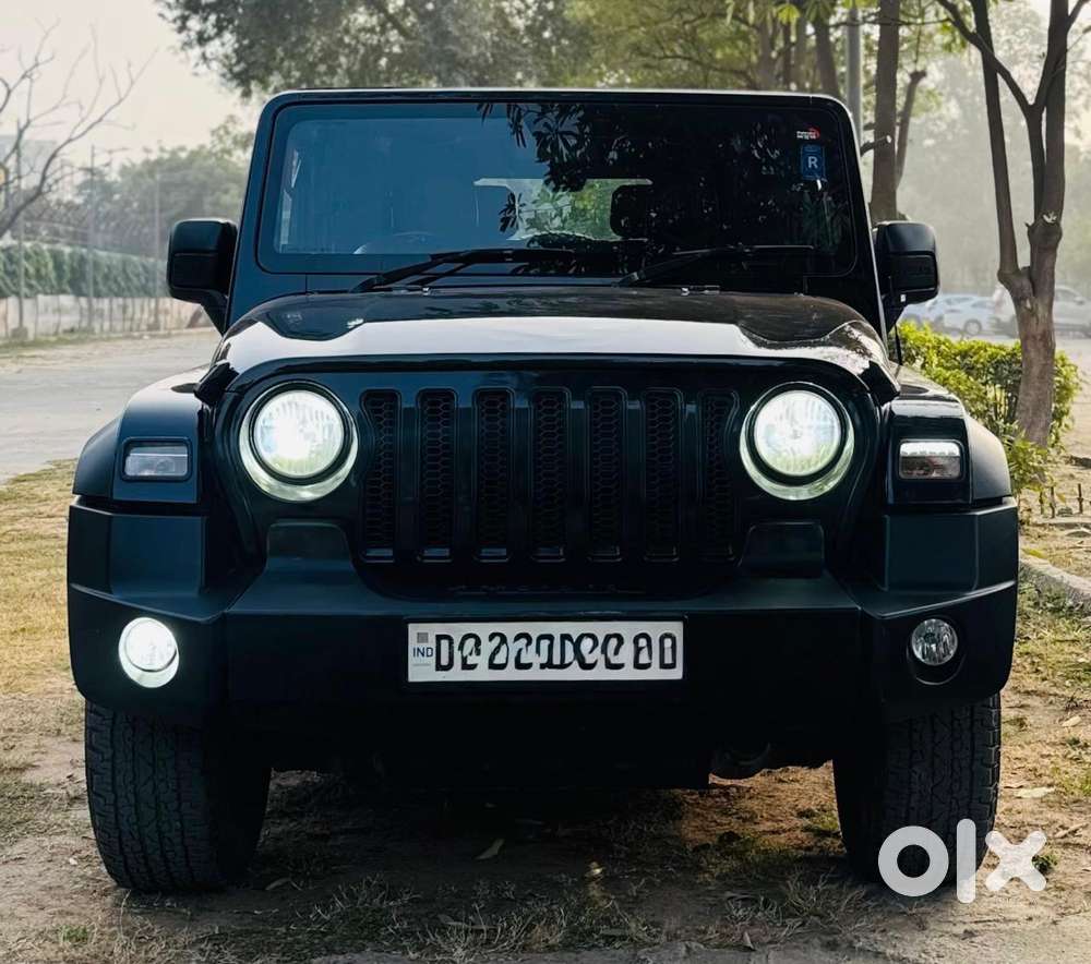Mahindra Thar Lx Hard Top Petrol At Rwd, 2023, Petrol