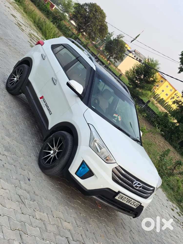 Hyundai Creta S
Diesel 
Music System 
Allow Wheels