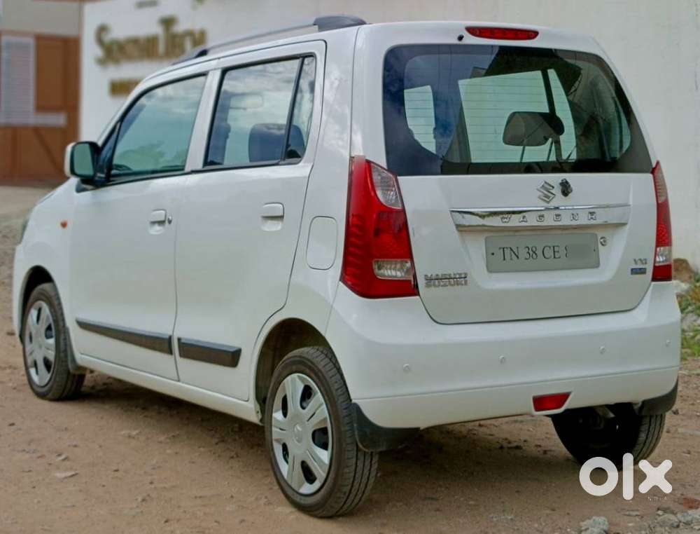 Maruti Suzuki Wagon R 1.0 2015-2019 Vxi Amt, 2016, Petrol