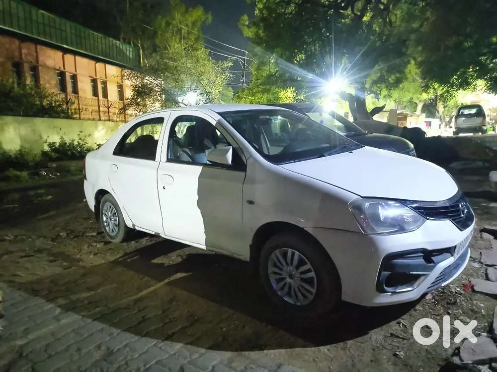Toyota Etios 2016 Diesel 120000 Km Driven
