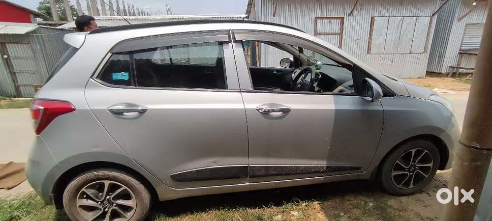 Hyundai Grand I10 2017 Petrol 42887 Km Driven