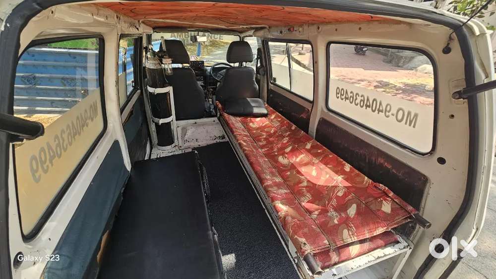 Maruti Suzuki Omni 2012 Petrol