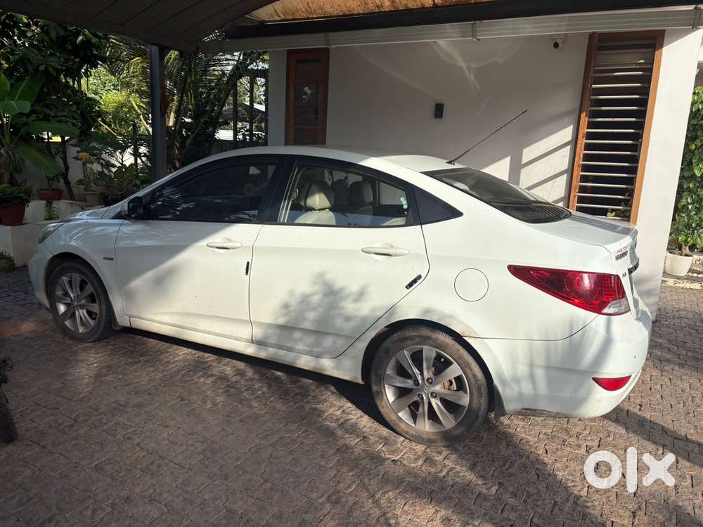 Hyundai Verna Diesel 2013