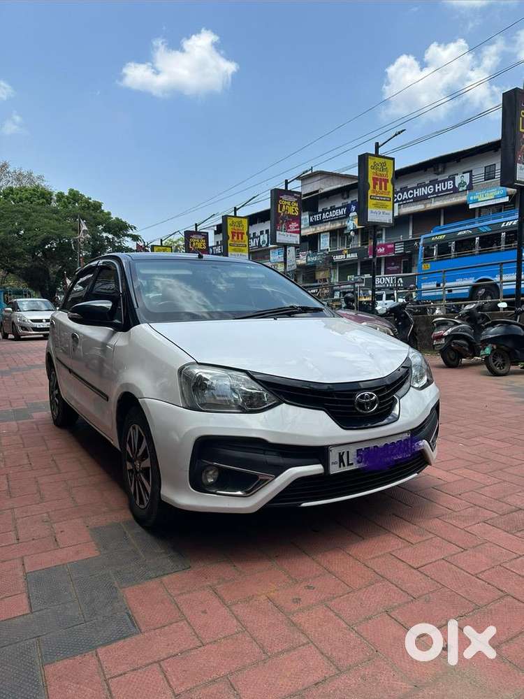 Toyota Etios Liva 2017 Petrol Good Condition