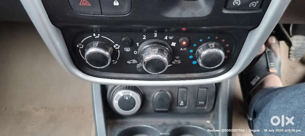 Renault Duster Diesel 2016