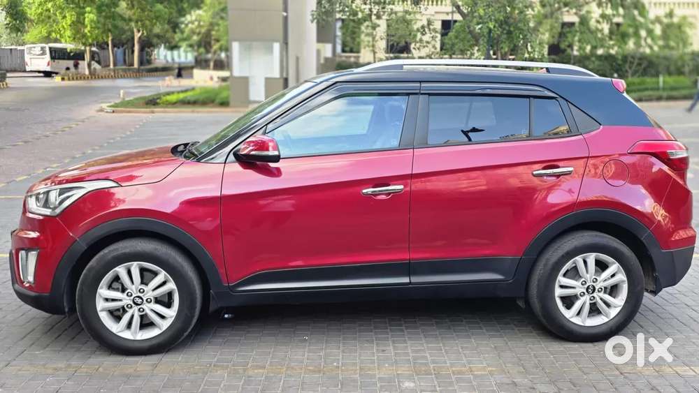 Hyundai Creta 1.6 Crdi Sx Plus At, 2015, Diesel