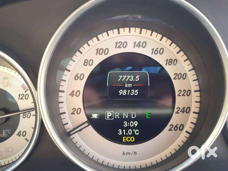 Mercedes-benz C-class 200 K Elegance Mt, 2013, Diesel