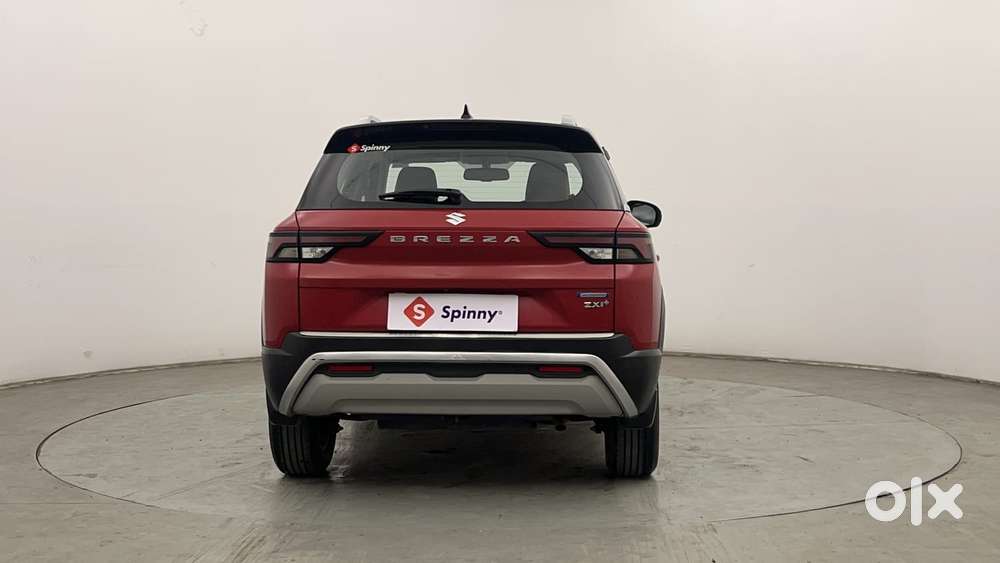 Maruti Suzuki Vitara Brezza 1.5 Zxi Plus At Dual Tone, 2023, Petrol