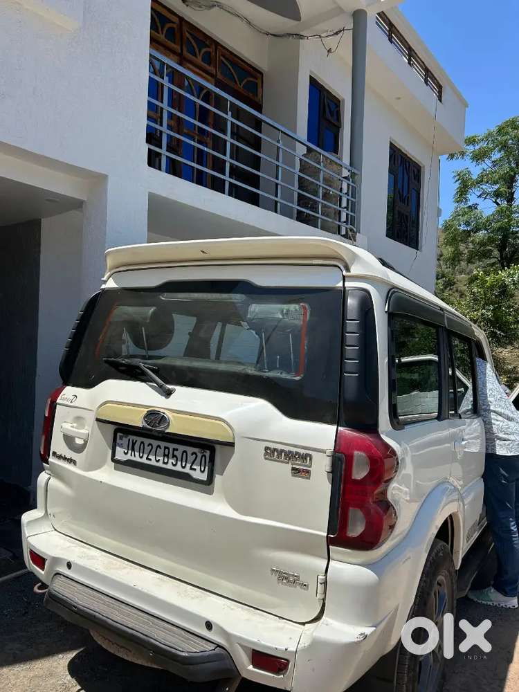 Mahindra Scorpio Classic 2018 Diesel 80000 Km Driven