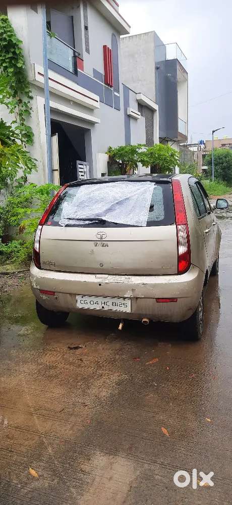 Tata Indica Vista 2011 Petrol 80000 Km Driven Smooth Car Non Sc