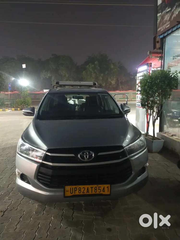 Toyota Innova Crysta 2018 Diesel Manual