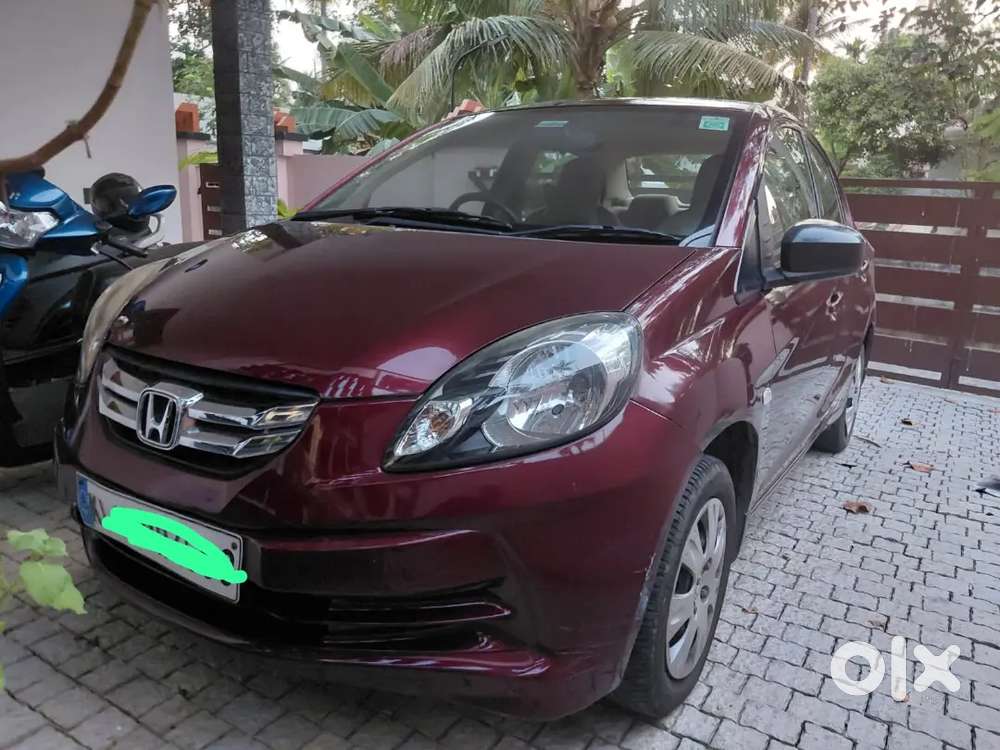 Honda Amaze 2014 Petrol Well Maintained Automatic