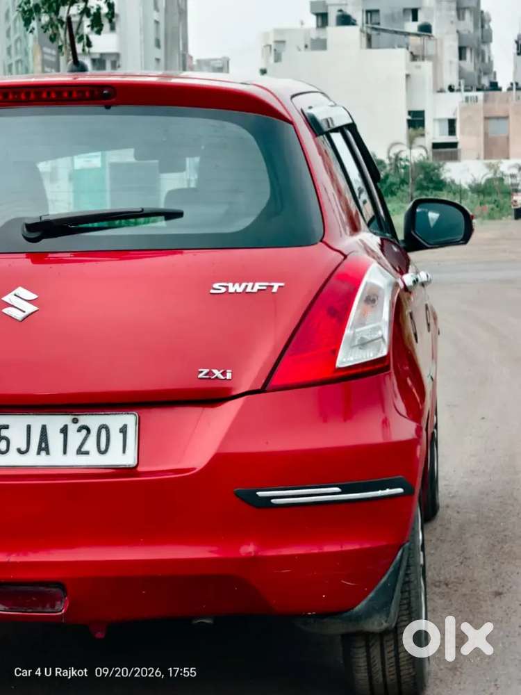 Maruti Suzuki Swift 2012 Zxi