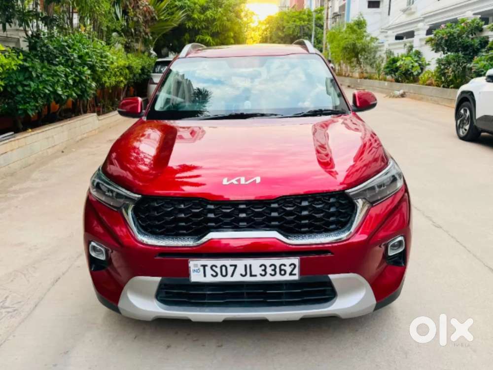 Kia Sonet Htx 1.5 Diesel, 2022, Diesel