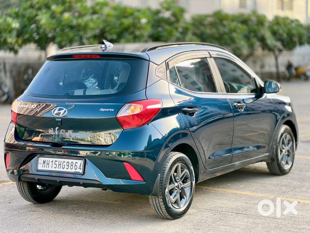 Hyundai Grand I10 Nios Sportz, 2021, Cng & Hybrids
