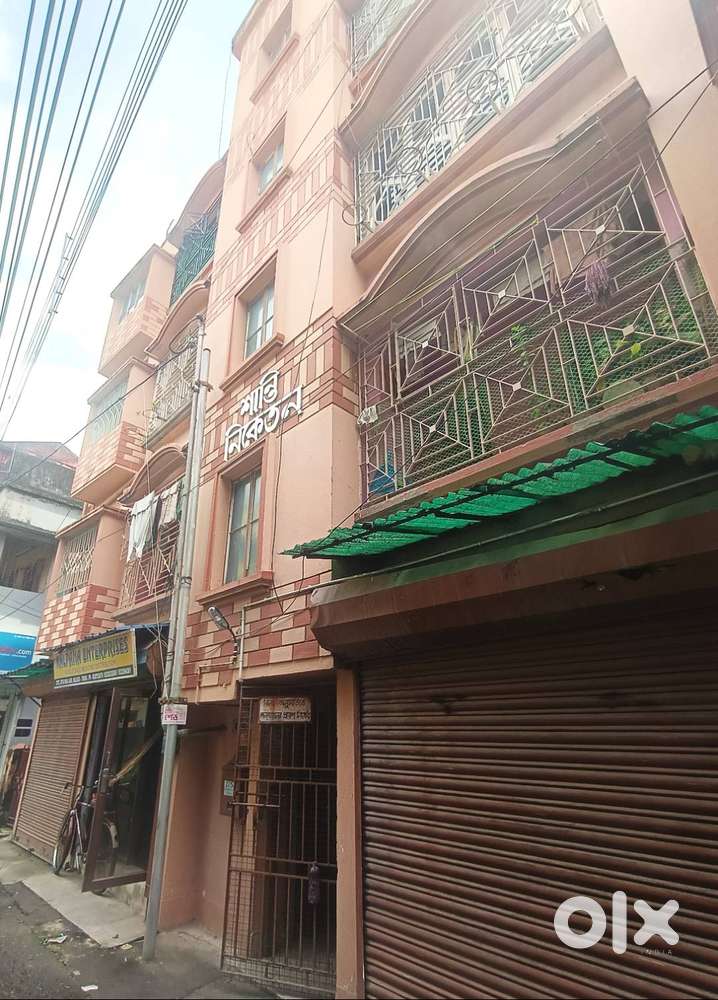 1 BHK Ground floor own flat for immediate sale, Dum Dum, Rs.11 lakh